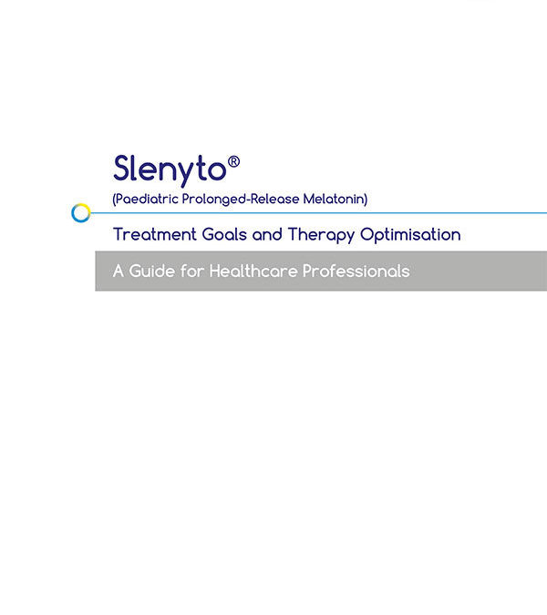 Slenyto®  Treatment Goals and Therapy Optimisation – A Guide for Healthcare Professionals
